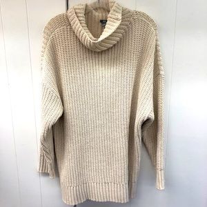 Cream Aerie Sweater Size L (NWT)